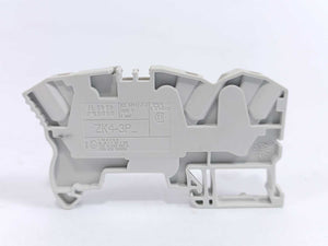 ABB 1SNK706011R0000 ZK4-3P PI-Spring clamp Terminal Block 50 Pcs.