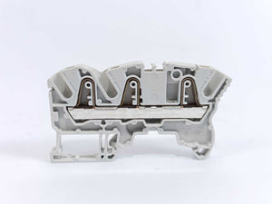 ABB 1SNK706011R0000 ZK4-3P PI-Spring clamp Terminal Block 50 Pcs.