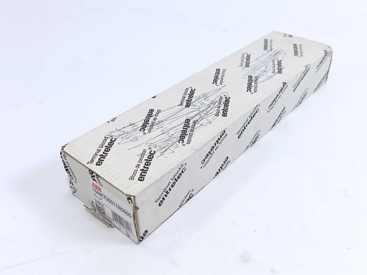ABB 1SNK706011R0000 ZK4-3P PI-Spring clamp Terminal Block 50 Pcs.