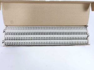 ABB 1SNK706011R0000 ZK4-3P PI-Spring clamp Terminal Block 50 Pcs.