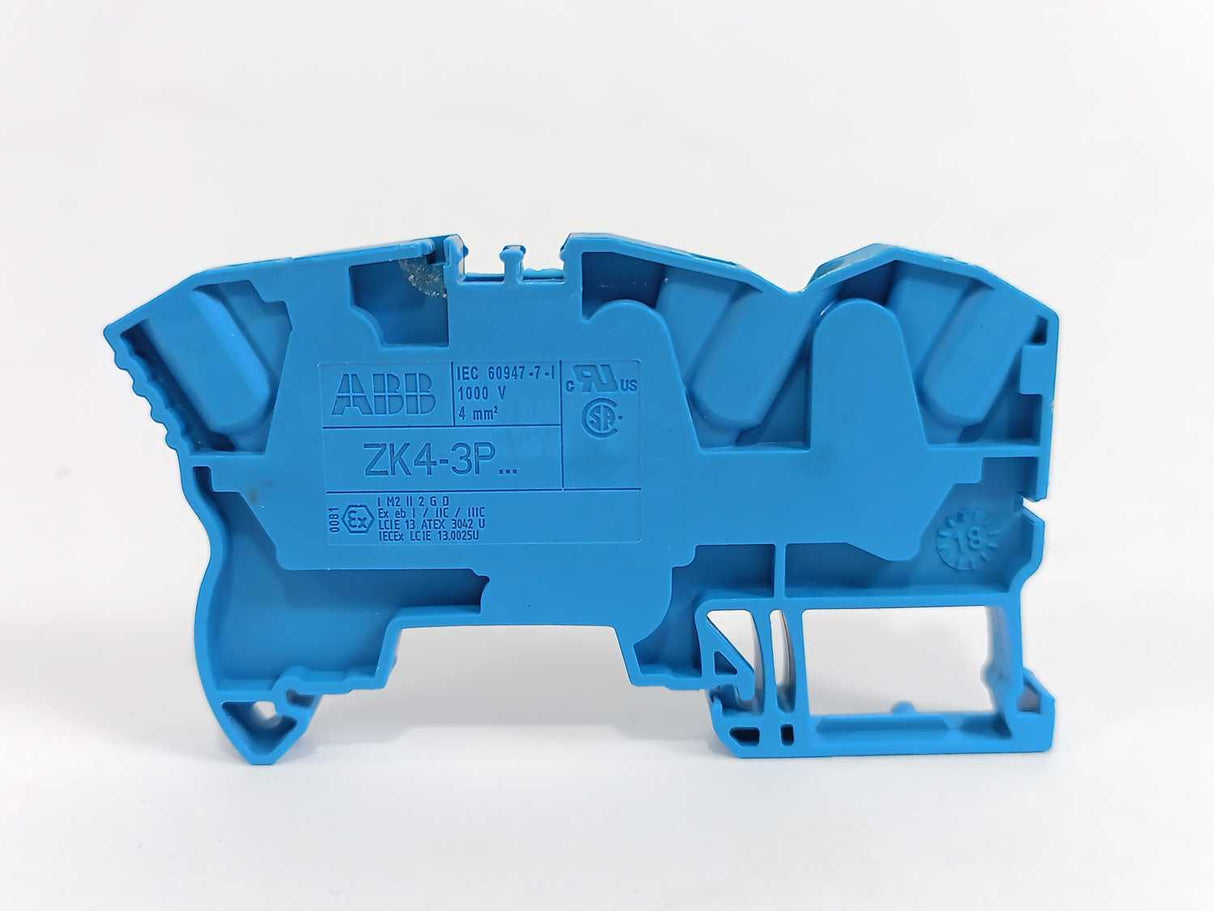 ABB 1SNK706021R0000 ZK4-3P-BL PI-Spring Clamp