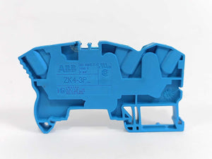 ABB 1SNK706021R0000 ZK4-3P-BL PI-Spring Clamp