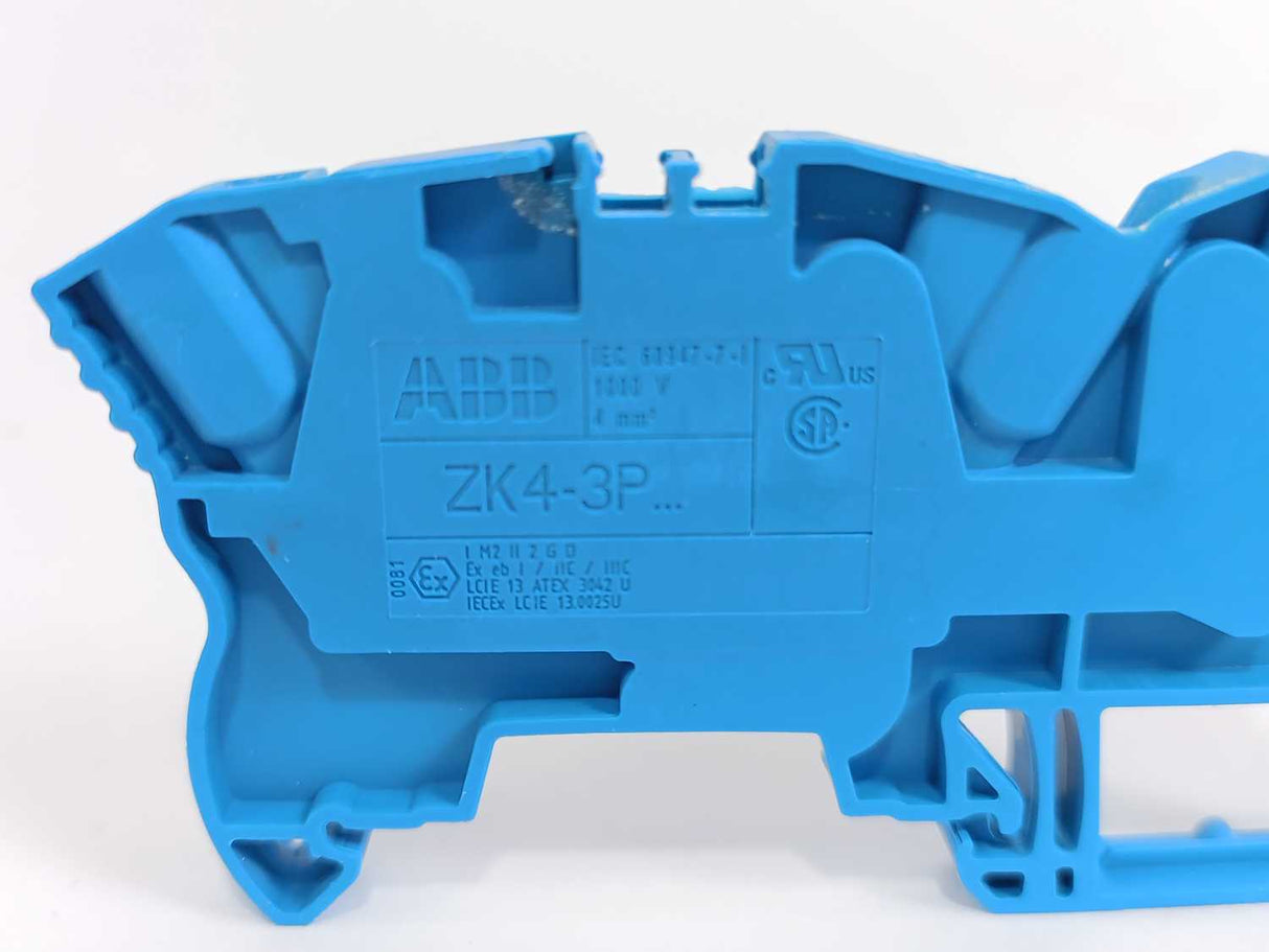 ABB 1SNK706021R0000 ZK4-3P-BL PI-Spring Clamp