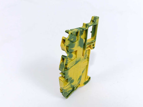 ABB 1SNK706151R0000 ZK4-PE-3P PI-Spring clamp Terminal Block 20 Pcs.