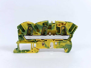 ABB 1SNK706151R0000 ZK4-PE-3P PI-Spring clamp Terminal Block 20 Pcs.