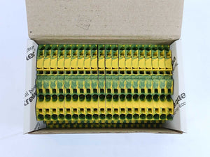 ABB 1SNK706151R0000 ZK4-PE-3P PI-Spring clamp Terminal Block 20 Pcs.