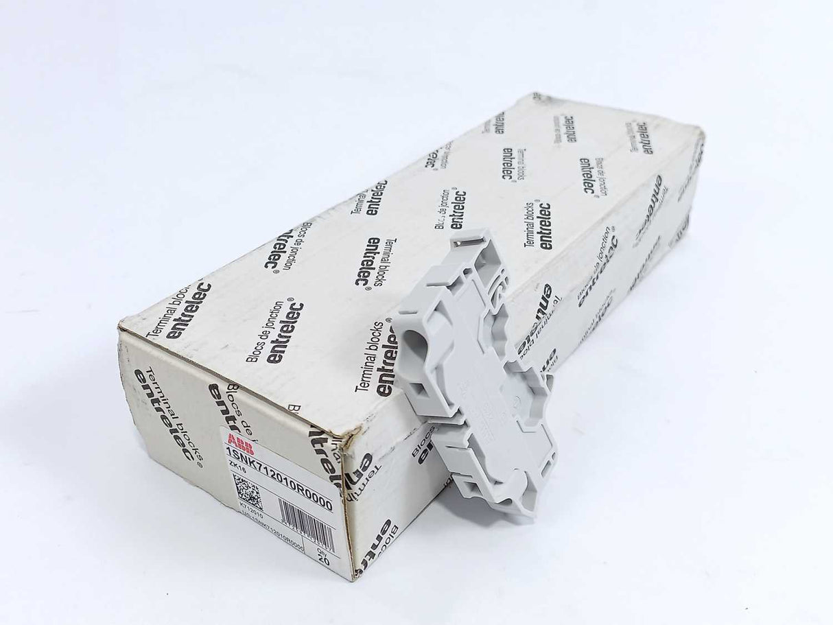 ABB 1SNK712010R0000 ZK16 Pi-Spring Clamp 20 Pcs.