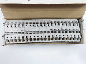 ABB 1SNK712010R0000 ZK16 Pi-Spring Clamp 20 Pcs.