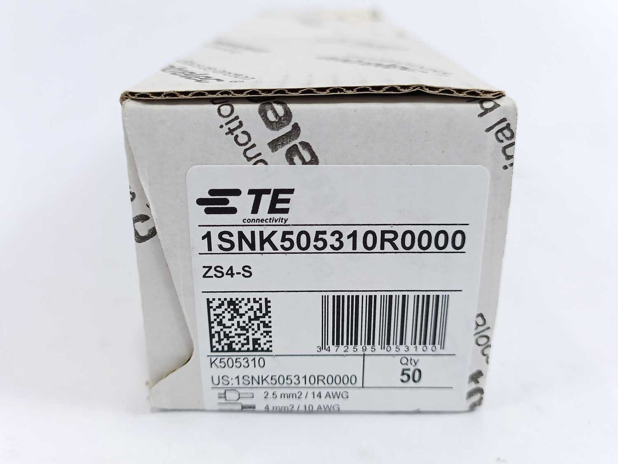 ABB 1SNK705330R0000 ZK2.5-S PI-Spring Terminal Blocks 40 Pcs.