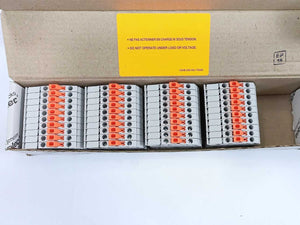 ABB 1SNK705330R0000 ZK2.5-S PI-Spring Terminal Blocks 40 Pcs.