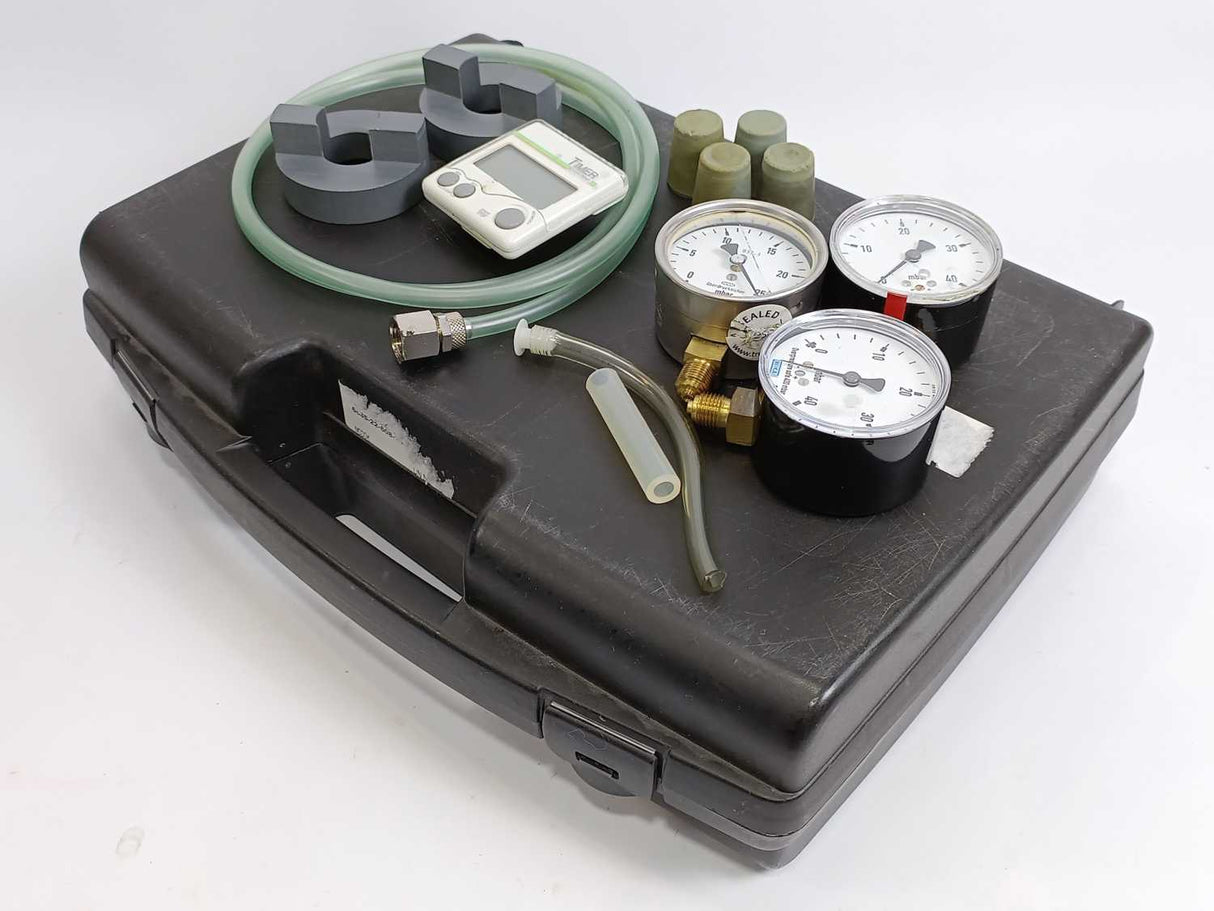 ansell Chemical Protective Suit Pressure Test Kit Spare Parts