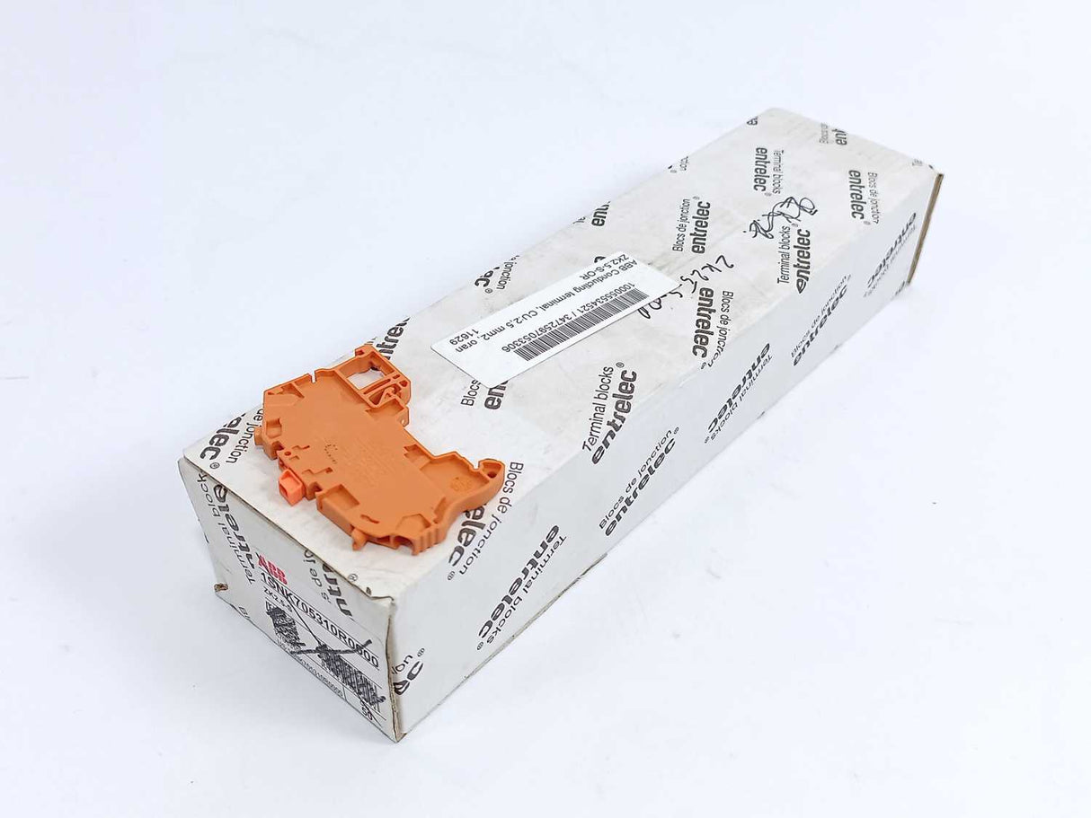 ABB 1SNK705330R0000 ZK2.5-S PI-Spring Terminal Blocks 50 Pcs.