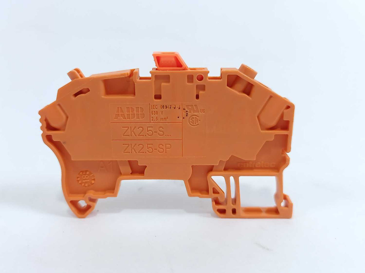 ABB 1SNK705330R0000 ZK2.5-S PI-Spring Terminal Blocks 50 Pcs.