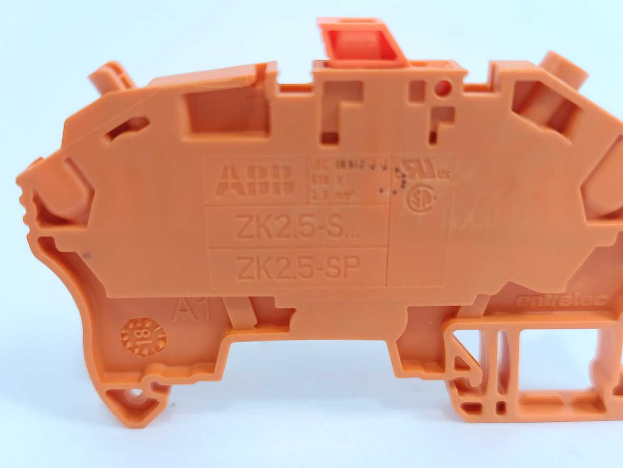 ABB 1SNK705330R0000 ZK2.5-S PI-Spring Terminal Blocks 50 Pcs.