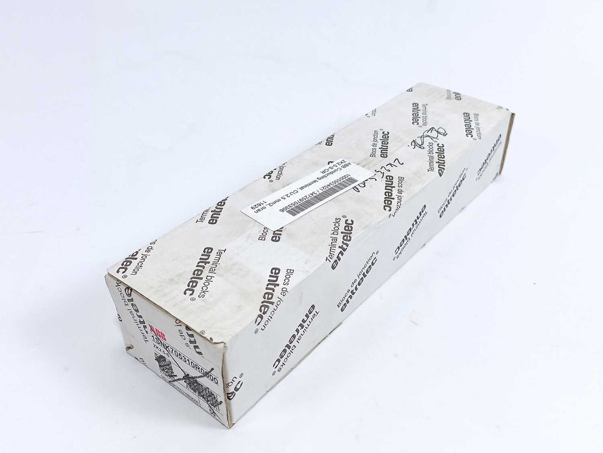 ABB 1SNK705330R0000 ZK2.5-S PI-Spring Terminal Blocks 50 Pcs.