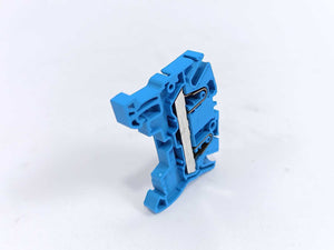 TE Connectivity 1SNK706020R0000 ZK4-BL PI-Spring clamp Terminal Block
