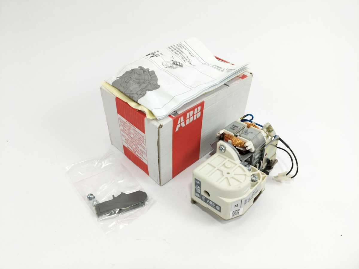 ABB 1SDA062113R1 Geared Motor Device T7M-X1 24...30Vac/dc