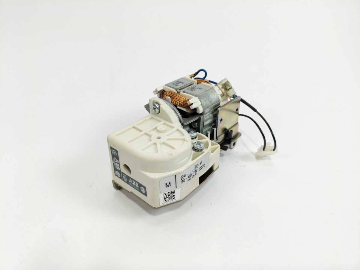 ABB 1SDA062113R1 Geared Motor Device T7M-X1 24...30Vac/dc