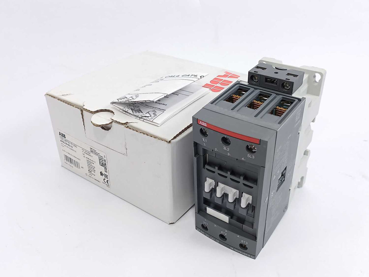ABB 1SBL387001R1200 AF65-30-00-12 48-130V50/60HZ-DC Contactor