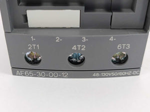 ABB 1SBL387001R1200 AF65-30-00-12 48-130V50/60HZ-DC Contactor