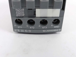 ABB 1SBL177001R1310 AF16-30-10-13 Contactor 100-250V 50/60Hz-DC