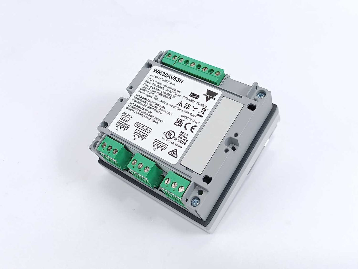 Carlo Gavazzi WM30AV53H Smart Modular Power Analyzer