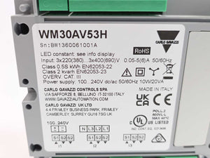 Carlo Gavazzi WM30AV53H Smart Modular Power Analyzer