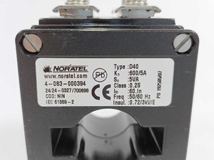 Noratel 4-083-000394 D40 CT Current Transformer