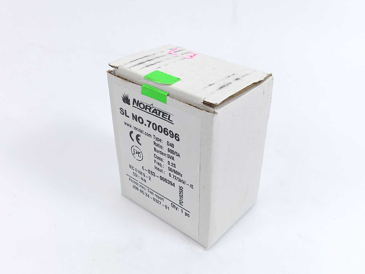 Noratel 4-083-000394 D40 CT Current Transformer