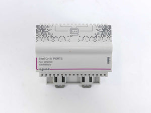 Legrand 413010 Switch 5 Ports Fast Ethernet 100 MBits/s