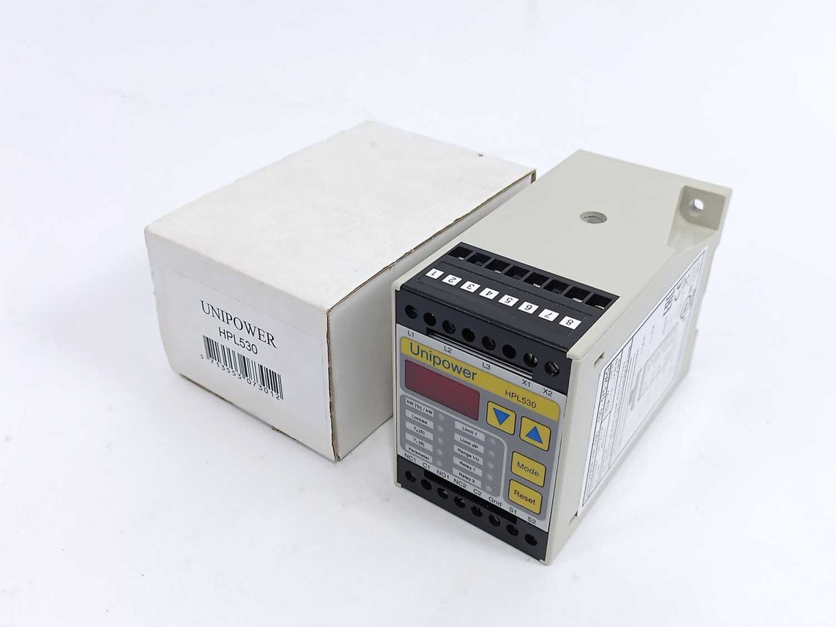 Unipower Electronics HPL530 Overload/Shock Load Monitor