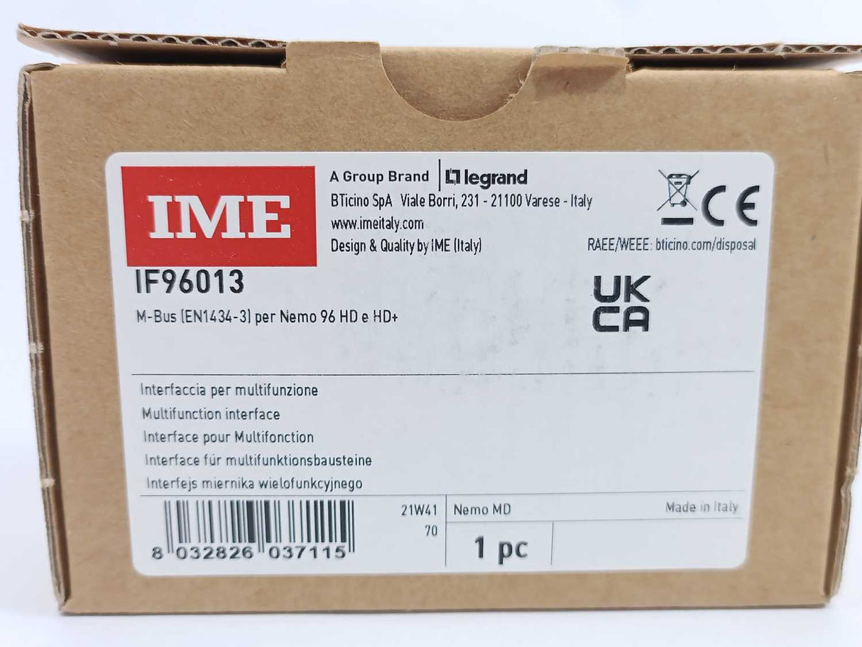 IME IF96013 M-Bus Communication Module per Nemo 96 HD e HD+