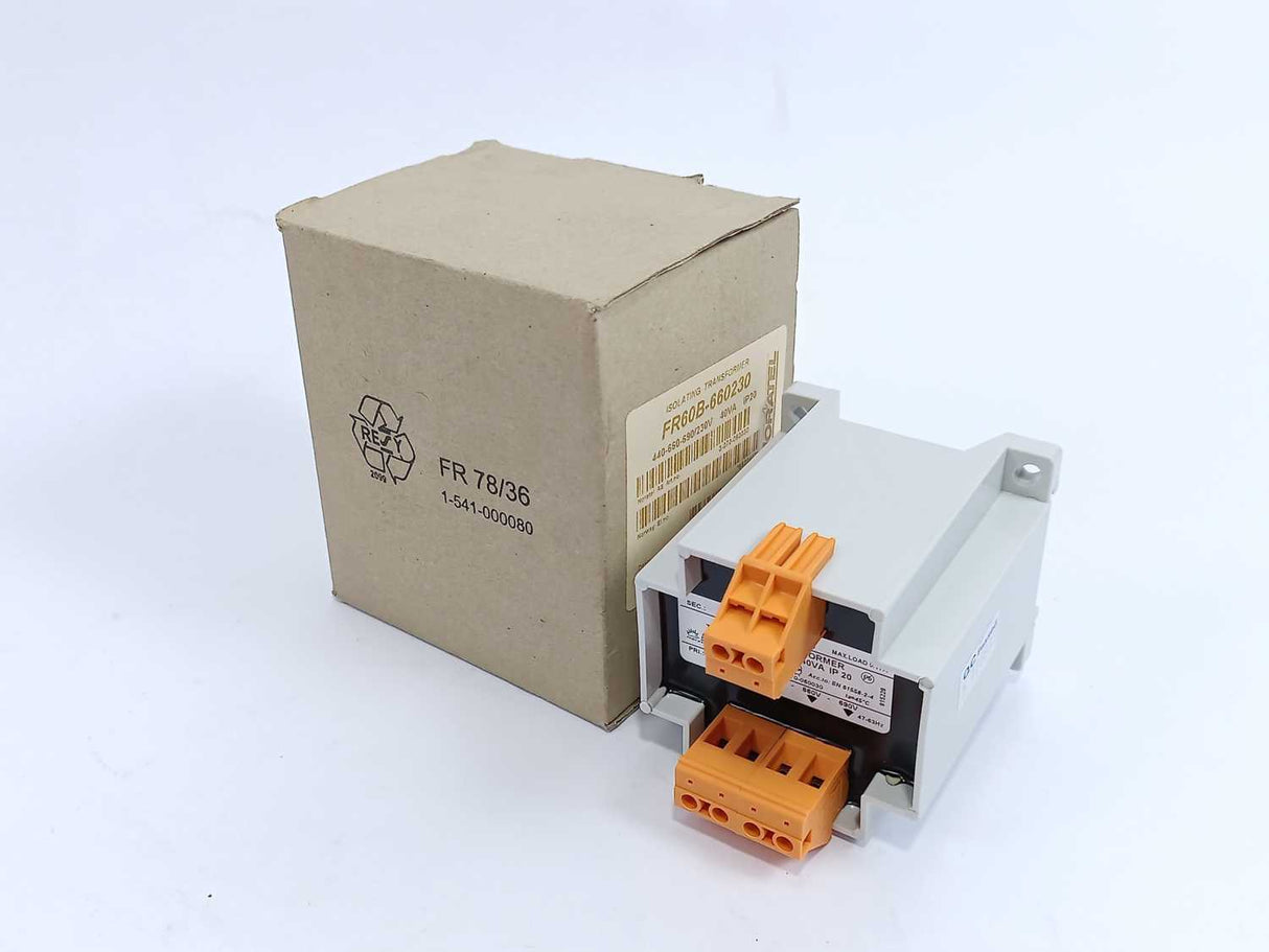 Noratel 3-070-060030 FR60B-660230 Isolating Transformer 40VA