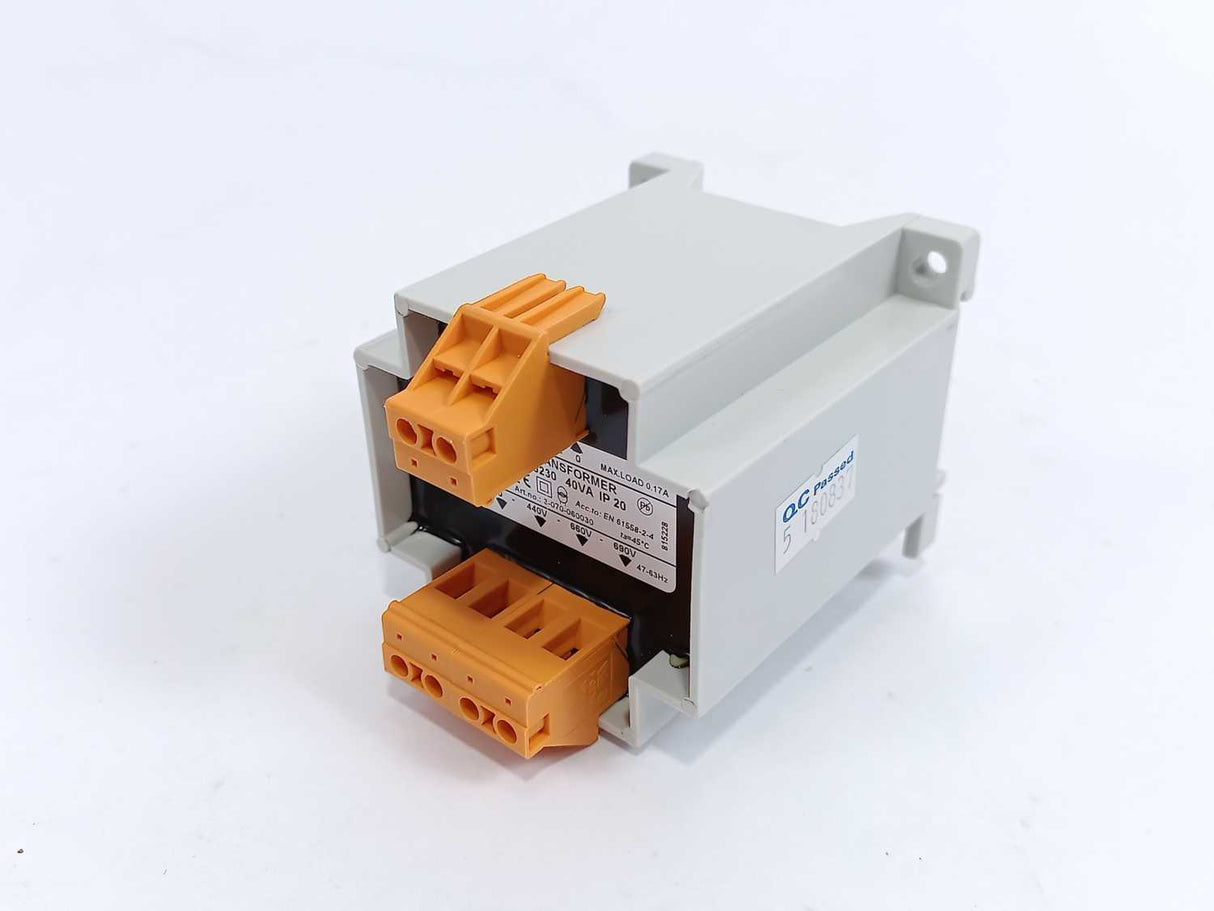 Noratel 3-070-060030 FR60B-660230 Isolating Transformer 40VA