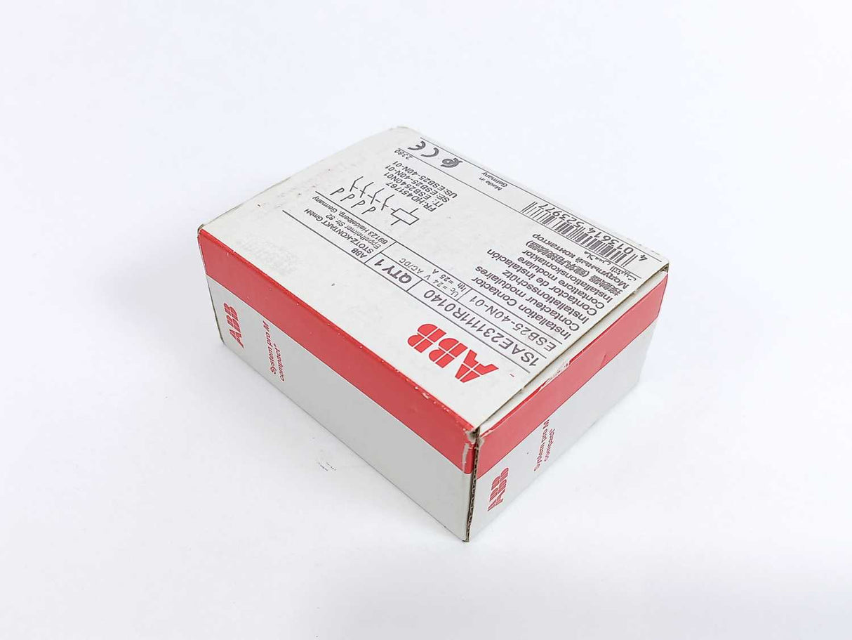 ABB 1SAE231111R0140 ESB25-40N-01 Installation Contactor