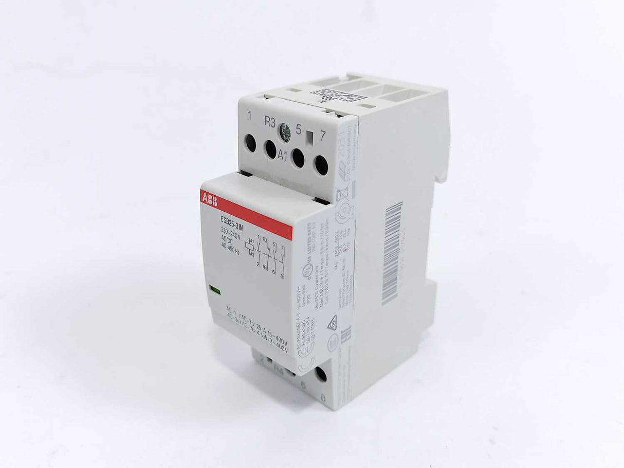 ABB 2CDC103043M6801 ESB25-31N Installation Contactor, Batch of 2 pcs.