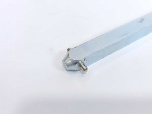 ABB 1SDA104843R1 RHE XT5 F/P STAND. RETURNED Rotary Handle Mechanism