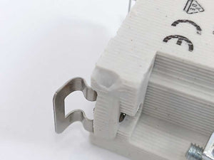 Siemens 5SG1 595 Single-Pole NEOZED Fuse Base, Batch of 7 pcs