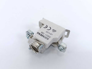 Siemens 5SG1 595 Single-Pole NEOZED Fuse Base, Batch of 7 pcs