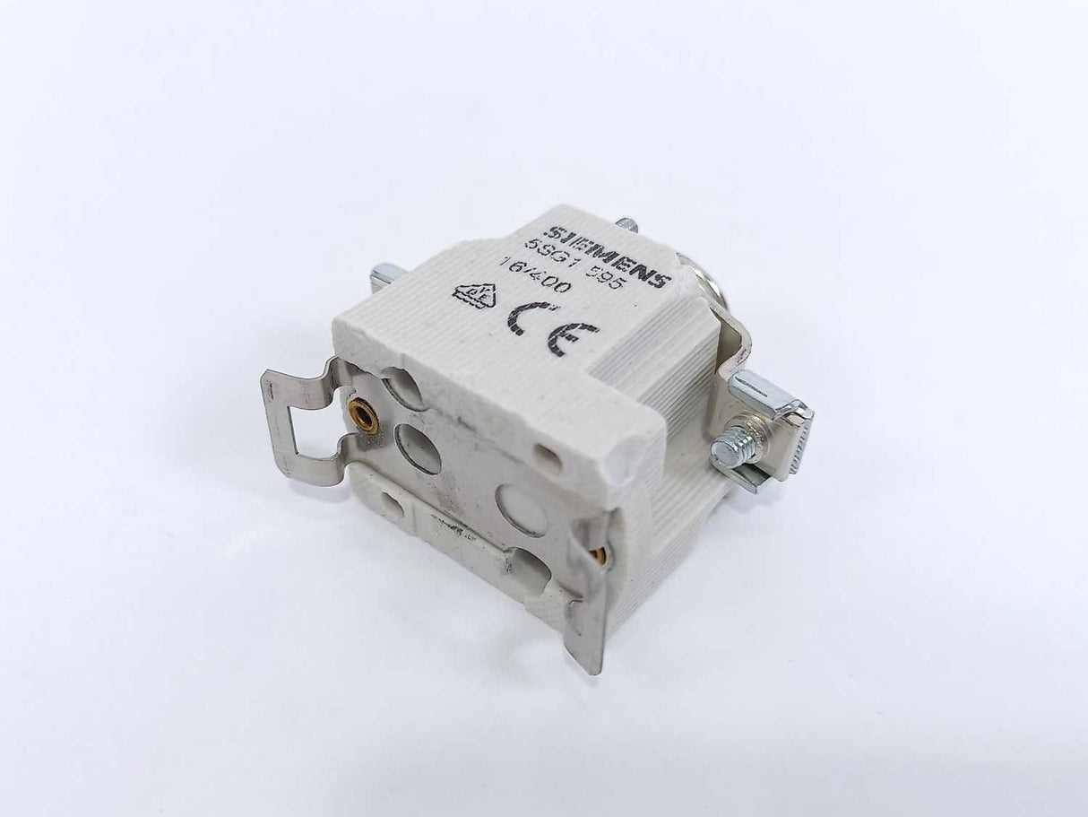 Siemens 5SG1 595 Single-Pole NEOZED Fuse Base, Batch of 7 pcs