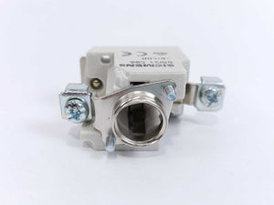 Siemens 5SG1 595 Single-Pole NEOZED Fuse Base, Batch of 7 pcs
