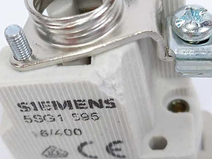 Siemens 5SG1 595 Single-Pole NEOZED Fuse Base, Batch of 7 pcs