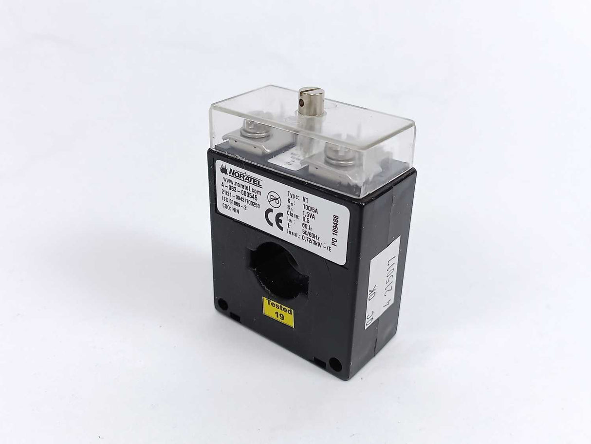 Noratel 4-083-000545 V1 Current Transformer 100/5A