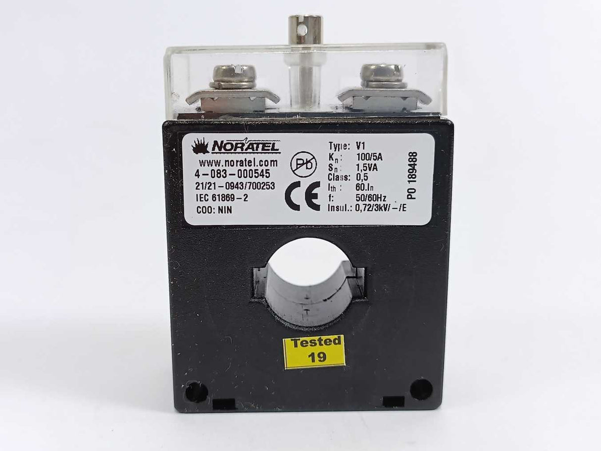 Noratel 4-083-000545 V1 Current Transformer 100/5A