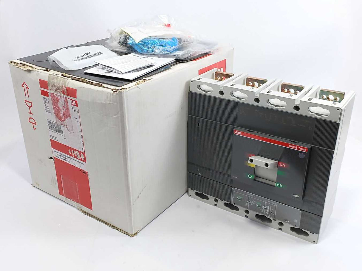 ABB 1SDA060273R1 T6N 800 PR221DS-LS/I In=800 4p F F Cirsuit Breaker