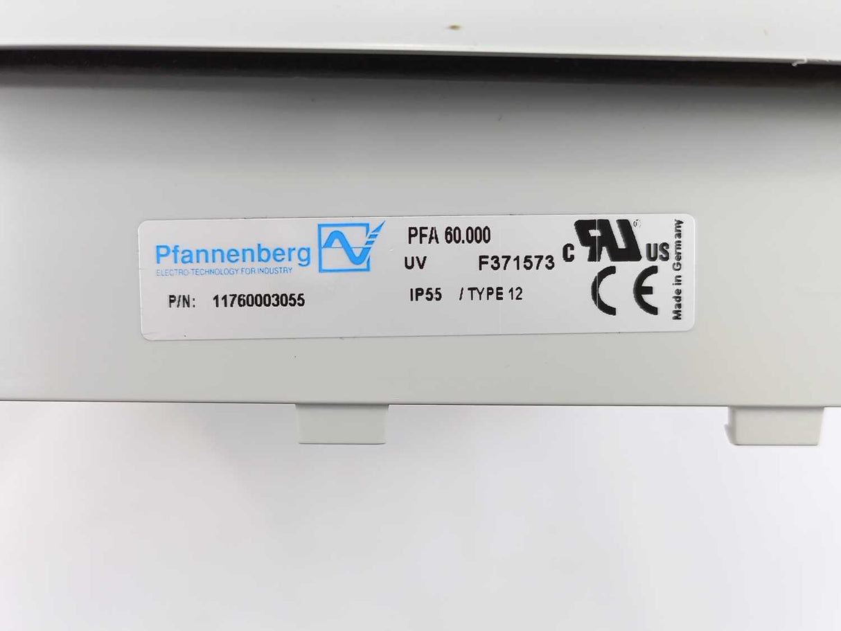 Pfannenberg 11760003055 PFA 60.000 Exhaust Filter