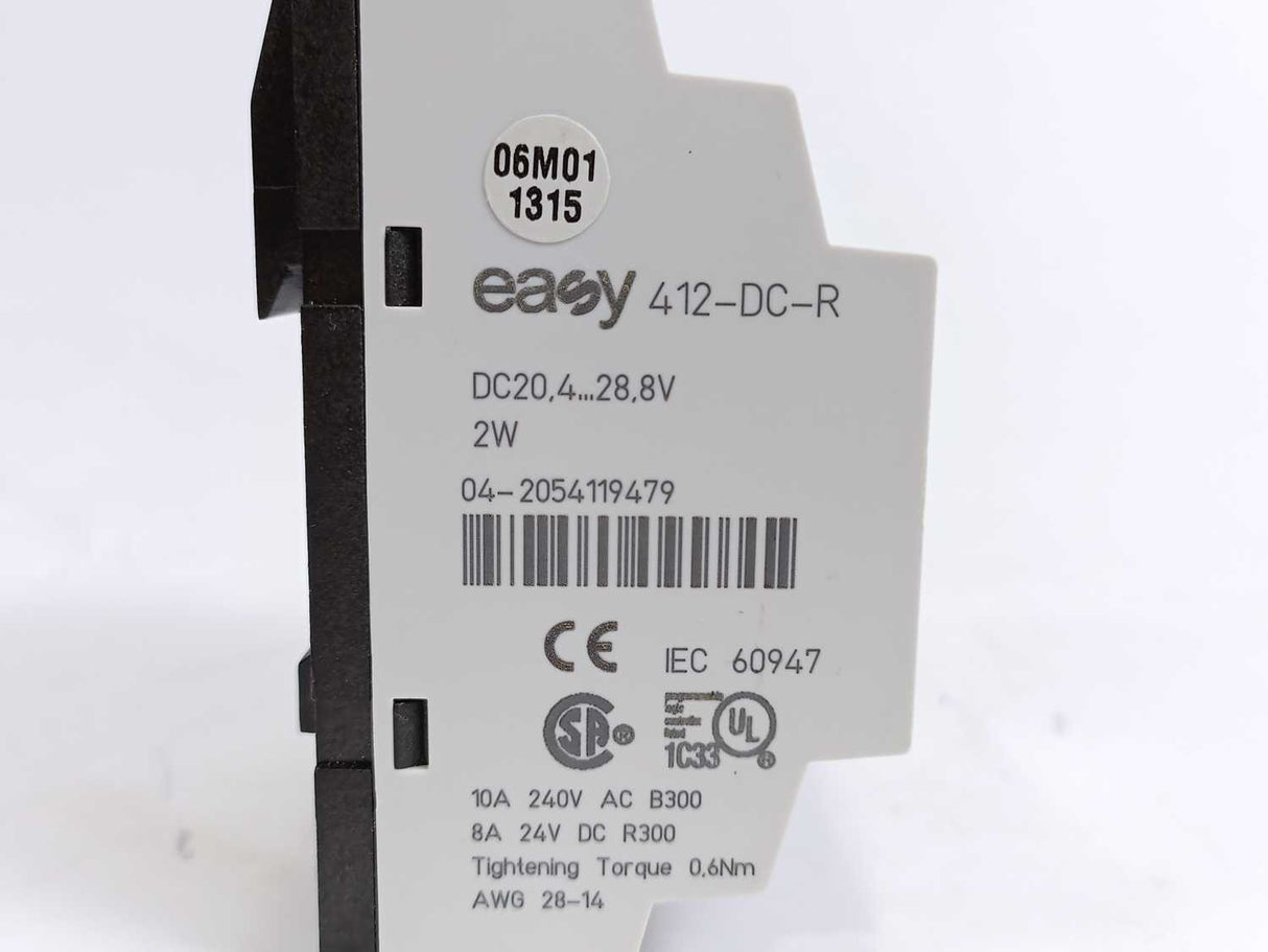 MOELLER EASY 412-DC-R DC24V Relay