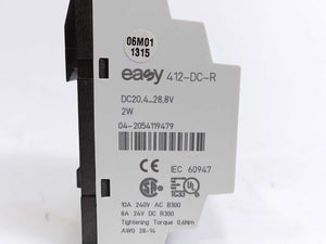 MOELLER EASY 412-DC-R DC24V Relay