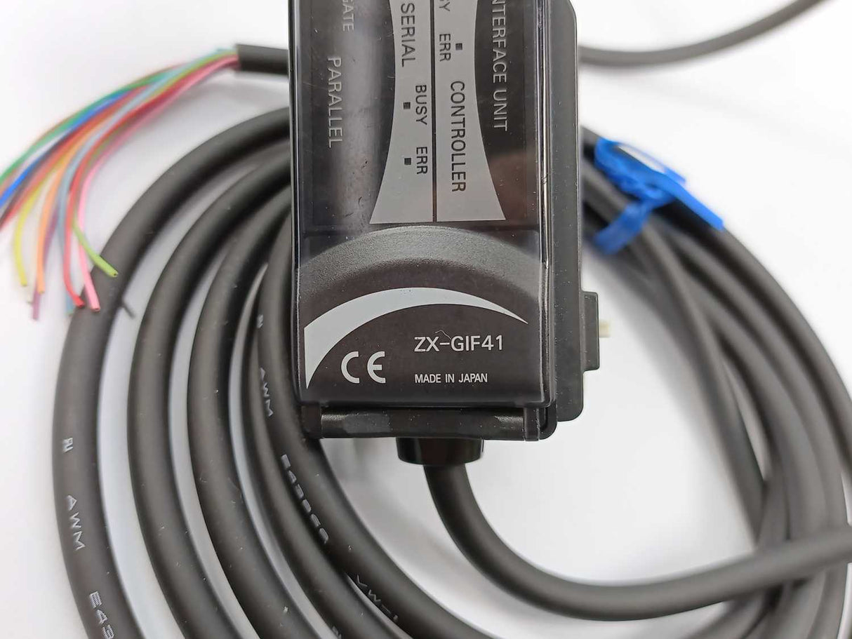 OMRON ZX-GIF41 Smart Sensor
