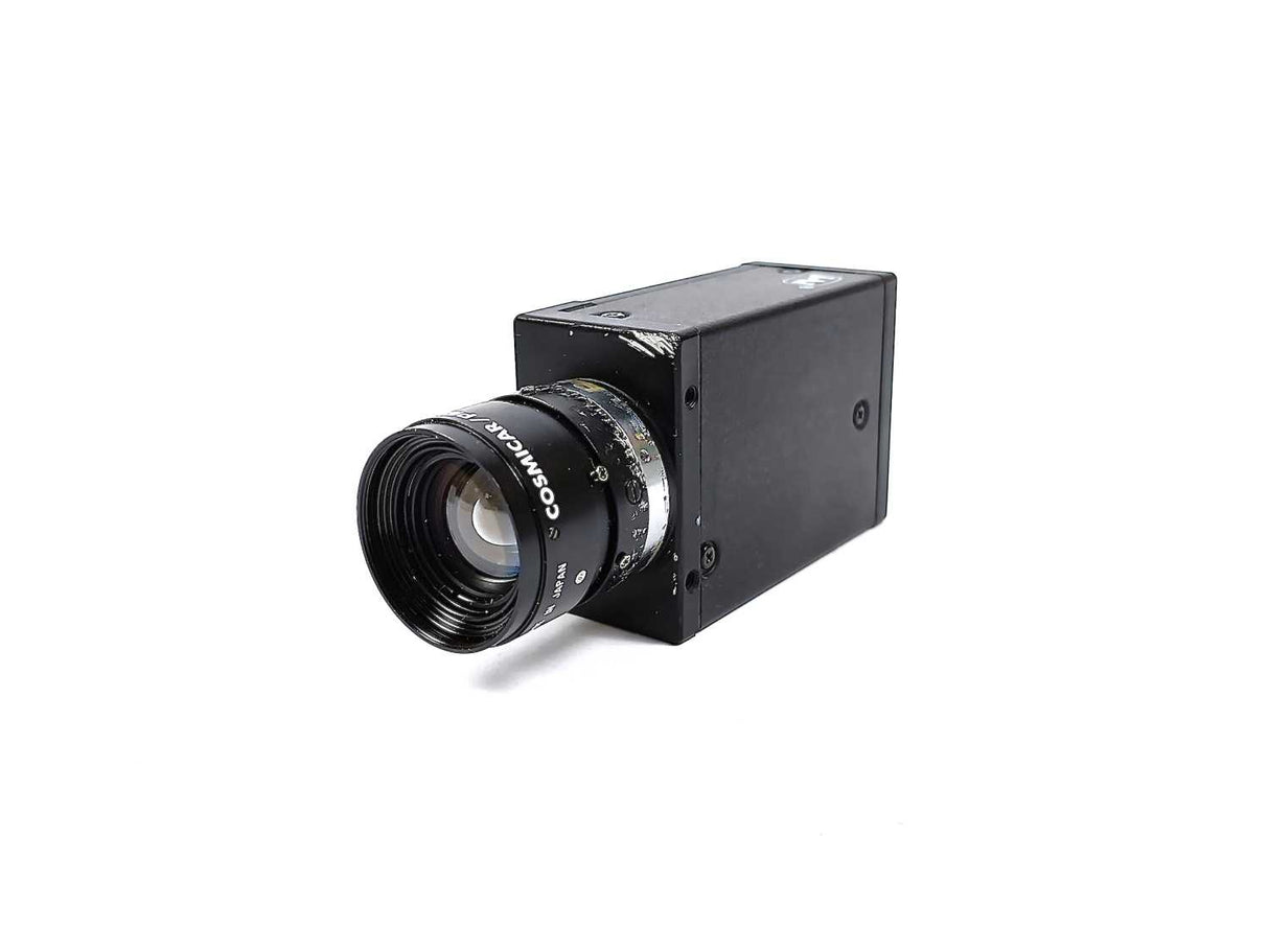 IAI CV-A1 Industrial Camera 12V 1A w/ PENTAX 12mm TV Lens 1:1.4